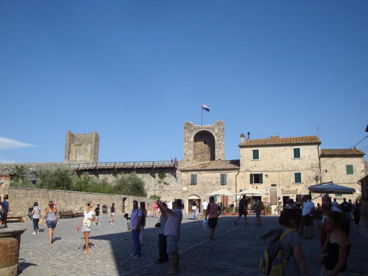 Hotel Sognare Nel Castello Monteriggioni Zewnętrze zdjęcie