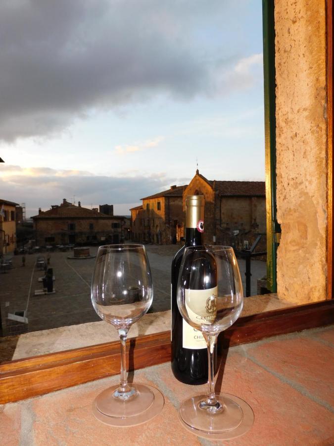 Hotel Sognare Nel Castello Monteriggioni Zewnętrze zdjęcie