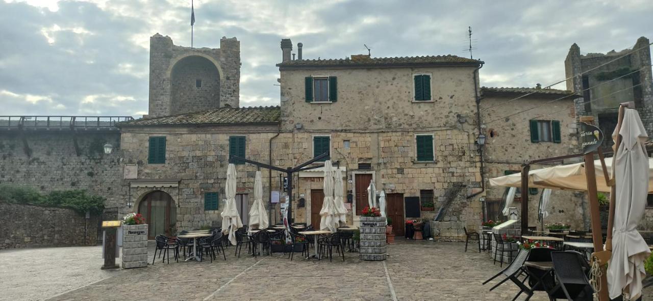Hotel Sognare Nel Castello Monteriggioni Zewnętrze zdjęcie