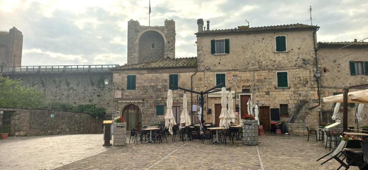 Hotel Sognare Nel Castello Monteriggioni Zewnętrze zdjęcie