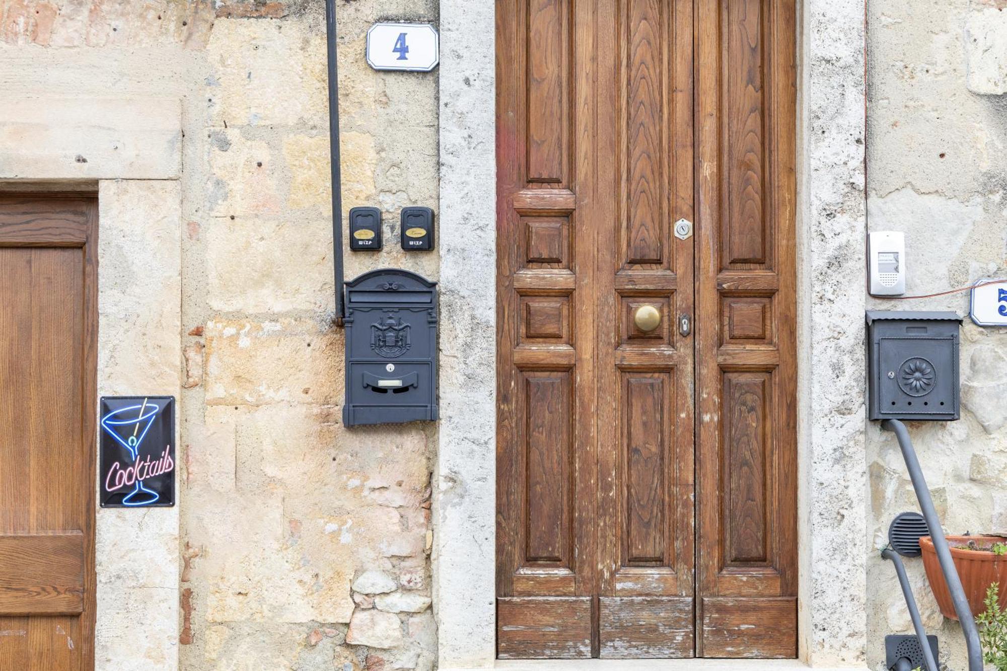Hotel Sognare Nel Castello Monteriggioni Zewnętrze zdjęcie