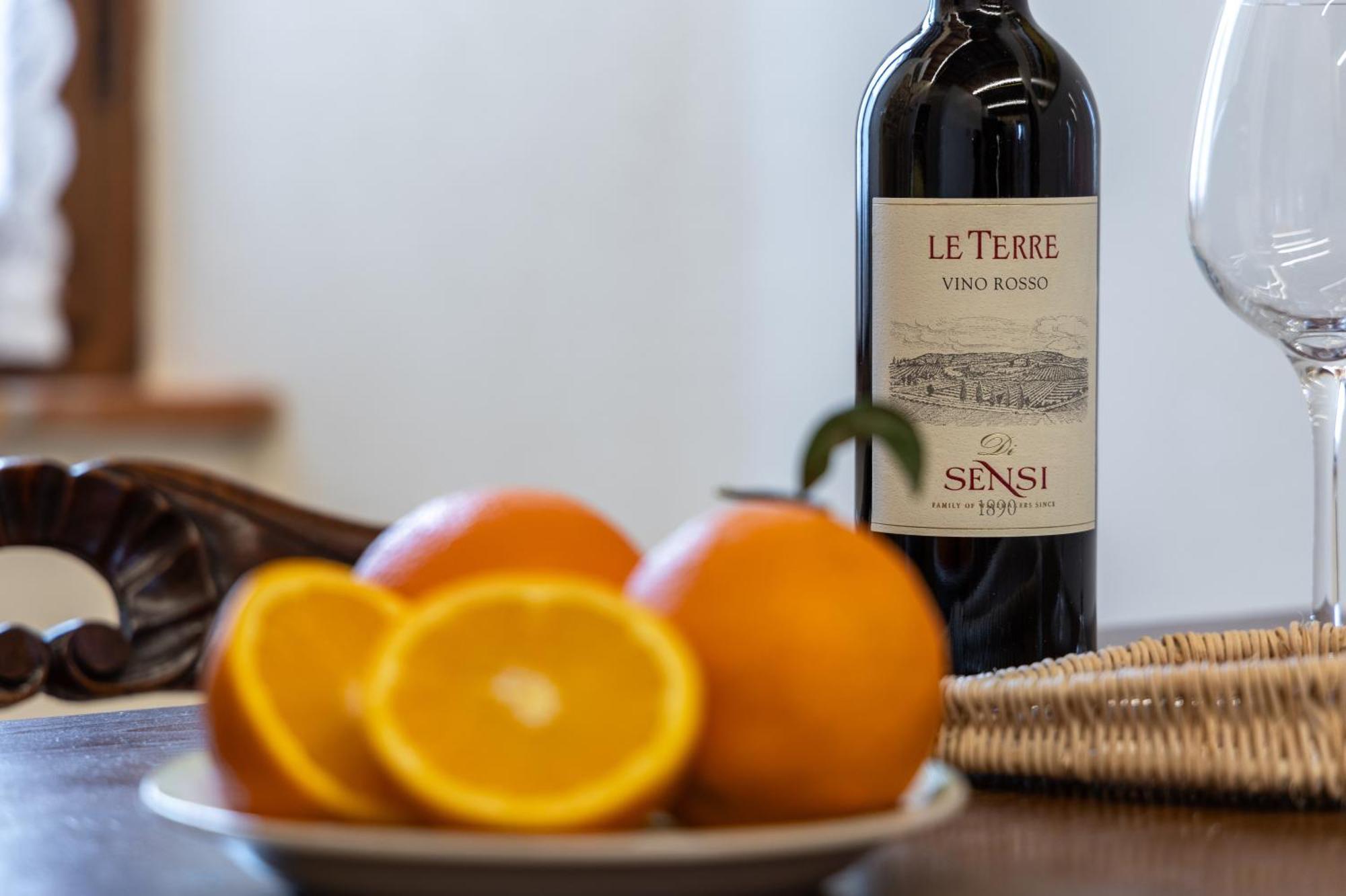 Hotel Sognare Nel Castello Monteriggioni Zewnętrze zdjęcie
