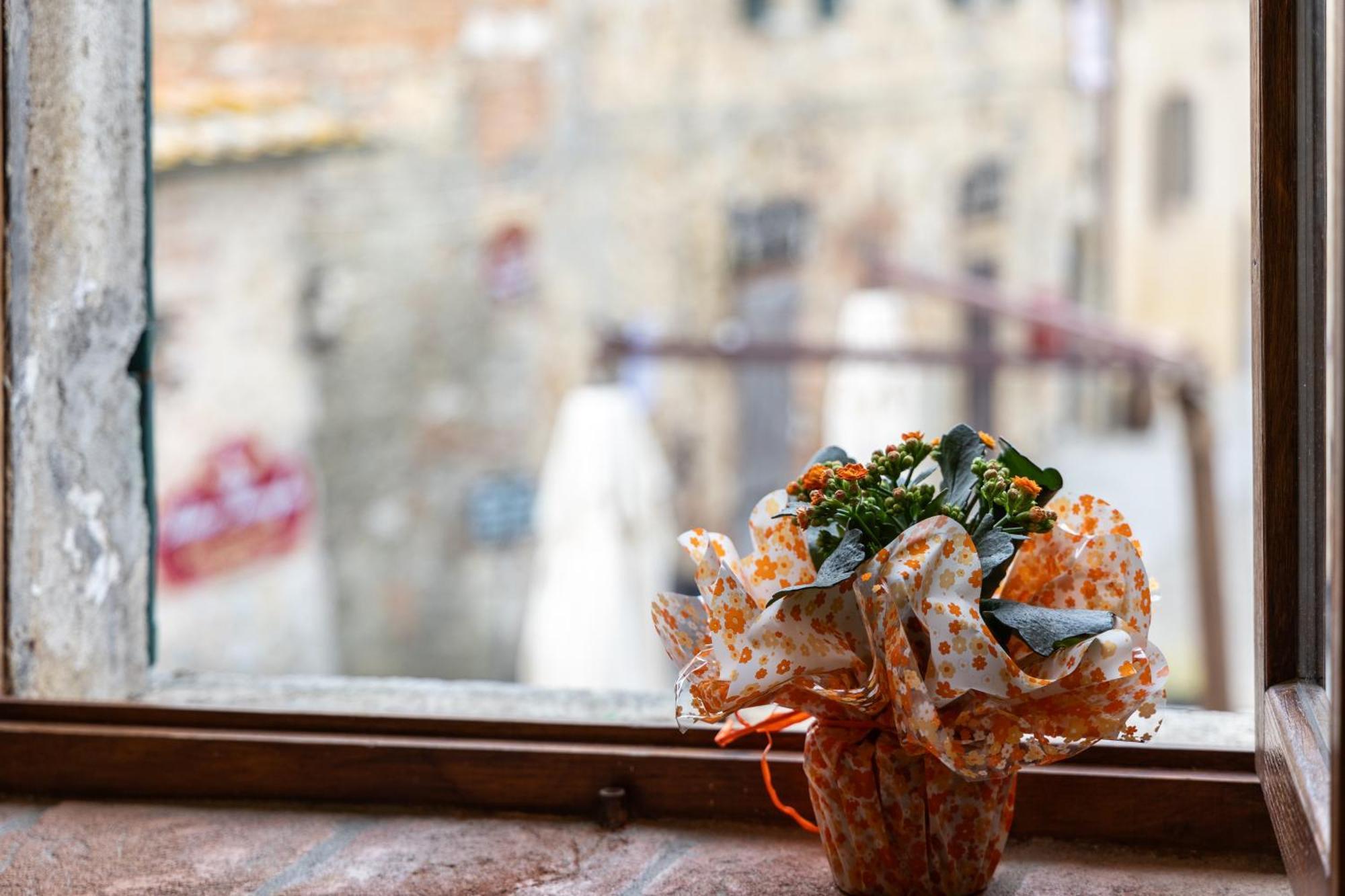 Hotel Sognare Nel Castello Monteriggioni Zewnętrze zdjęcie