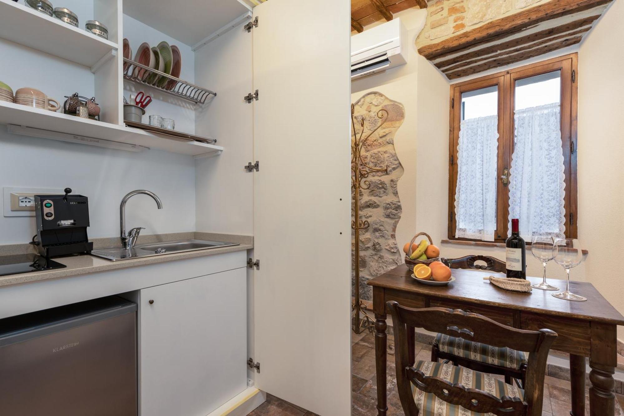 Hotel Sognare Nel Castello Monteriggioni Zewnętrze zdjęcie