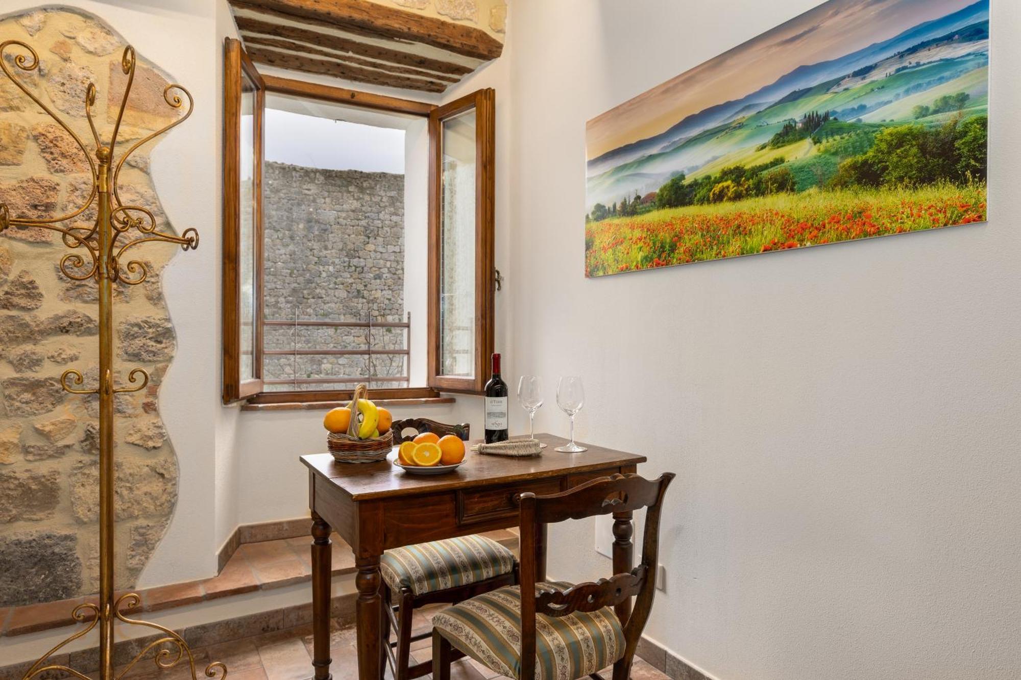Hotel Sognare Nel Castello Monteriggioni Zewnętrze zdjęcie