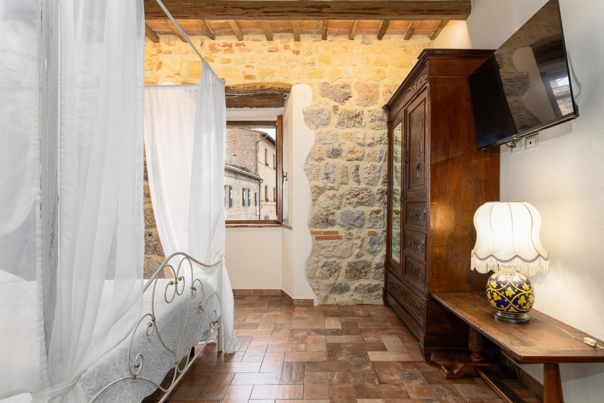 Hotel Sognare Nel Castello Monteriggioni Zewnętrze zdjęcie