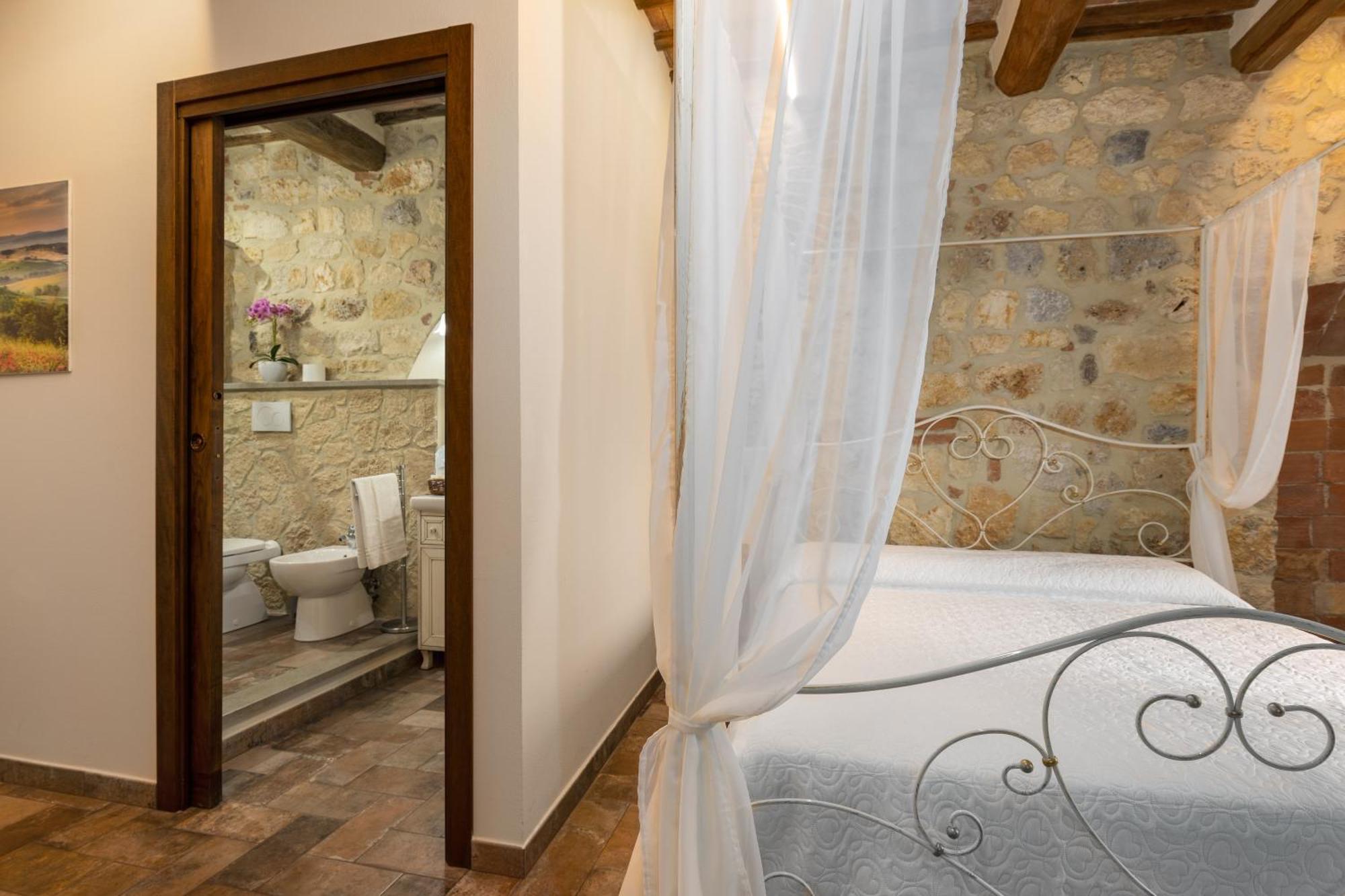 Hotel Sognare Nel Castello Monteriggioni Zewnętrze zdjęcie