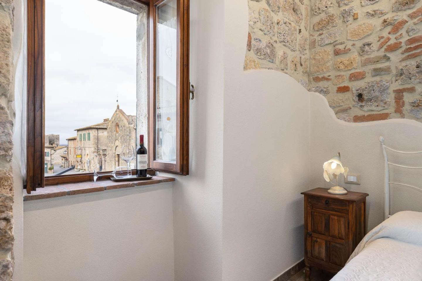 Hotel Sognare Nel Castello Monteriggioni Zewnętrze zdjęcie