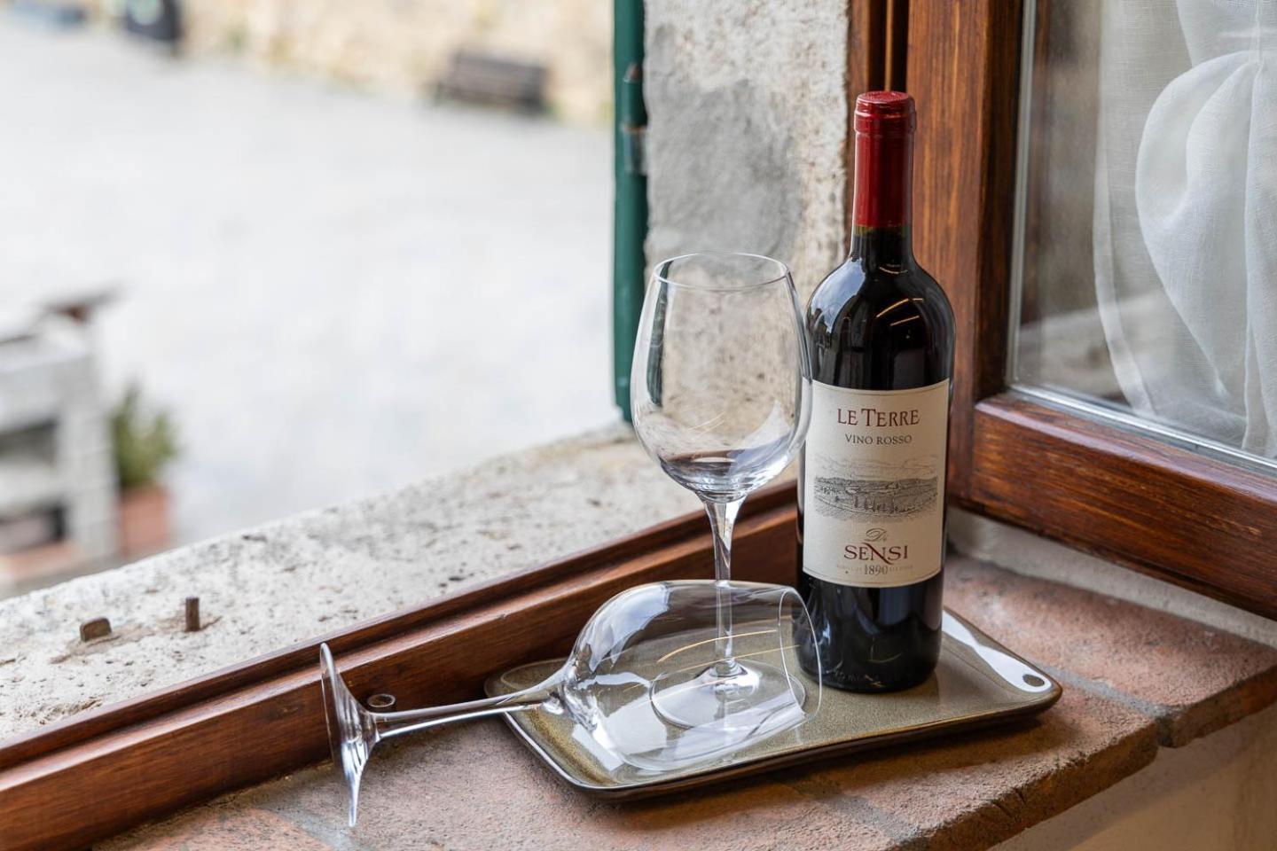 Hotel Sognare Nel Castello Monteriggioni Zewnętrze zdjęcie