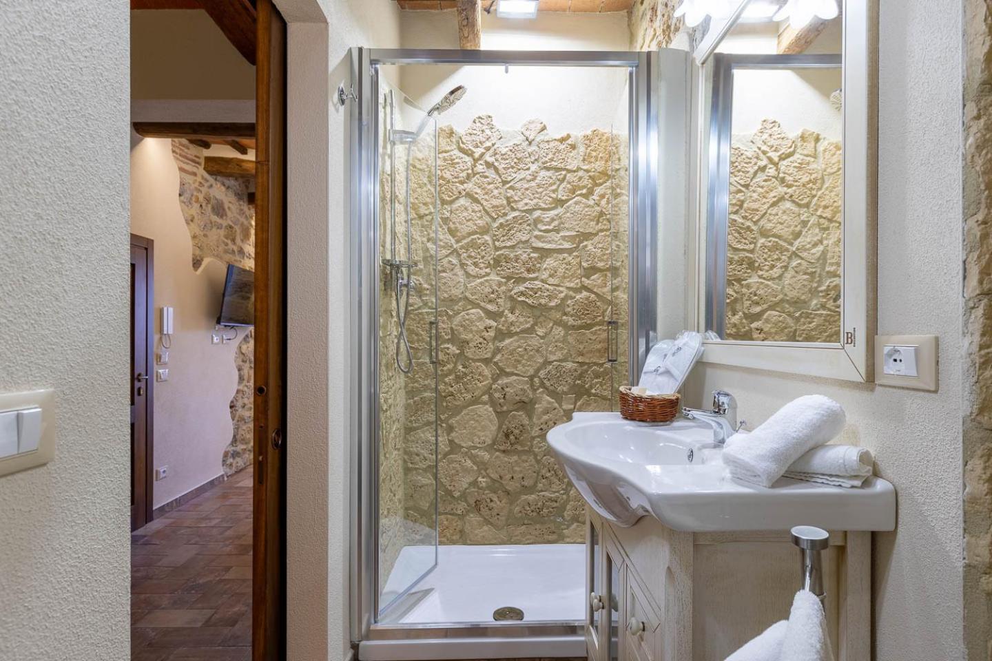 Hotel Sognare Nel Castello Monteriggioni Zewnętrze zdjęcie