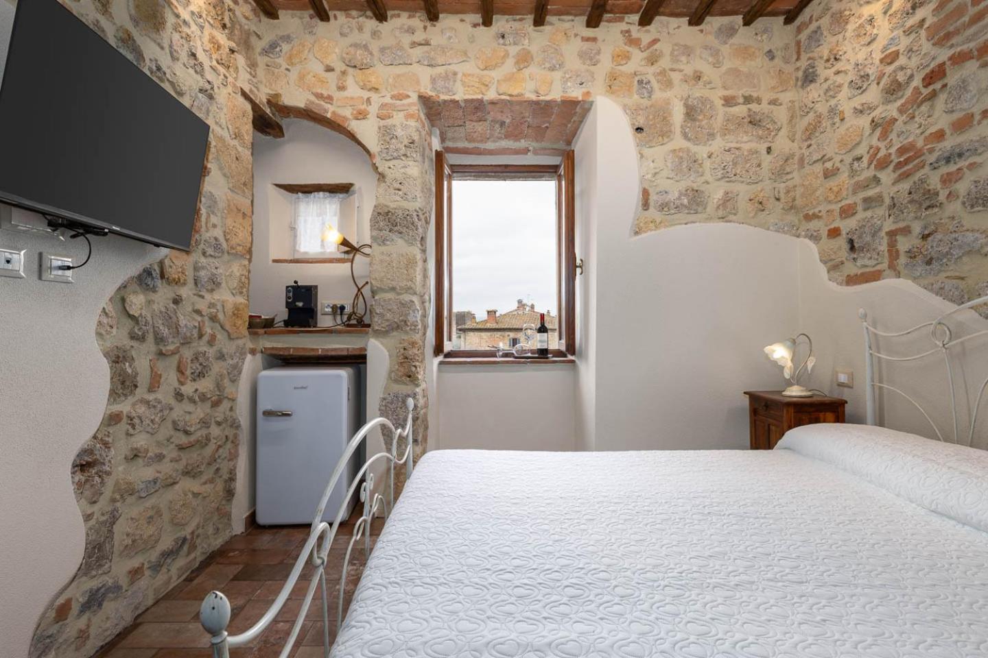 Hotel Sognare Nel Castello Monteriggioni Zewnętrze zdjęcie
