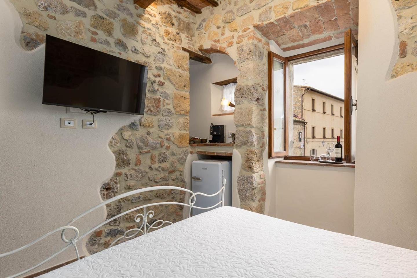 Hotel Sognare Nel Castello Monteriggioni Zewnętrze zdjęcie