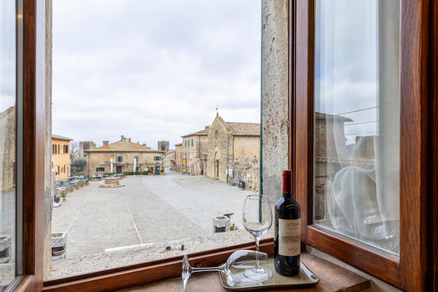 Hotel Sognare Nel Castello Monteriggioni Zewnętrze zdjęcie
